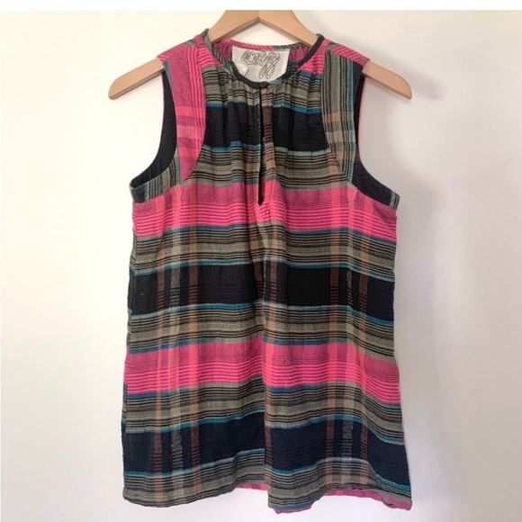 Ace & Jig | Sleeveless Top in Raven Textile | Size S - Picture 3 of 5